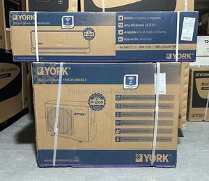 Aire Acondicionado Inverter <span class=keywords><strong>YORK</strong></span> <span class=keywords><strong>de</strong></span> 24000 BTU, Gran Oferta, 60 Hz, Enfriamiento Rápido para Sudamérica, <span class=keywords><strong>Bomba</strong></span> <span class=keywords><strong>de</strong></span> <span class=keywords><strong>Calor</strong></span> Split con Refrigerante R410a - Product Image 6