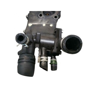 Pièces détachées automobiles <span class=keywords><strong>Liquide</strong></span> <span class=keywords><strong>de</strong></span> <span class=keywords><strong>refroidissement</strong></span> moteur haute performance avec boîtier Thermostat pour Peugeot <span class=keywords><strong>206</strong></span> 207 406 OE 9643212480 1336W7 - Product Image 5