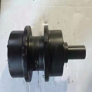 Rouleau porteuse, rouleau supérieur, rouleau de chenille de haute qualité pour pièces de rechange de train de roulement d'excavatrice et de bulldozer - Product Image 4