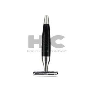 Razor Aluminum Alloy with Stainless Steel And Acrylic Traditional Double Edge Safety Razor Pakistan Made - Product Image 1