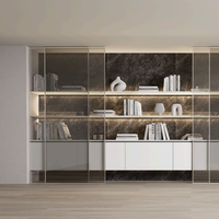 Nouvelle conception de meubles de bureau insonorisés, ensembles de table et de chaise de bureau en bois, personnalisation de la maison entière, meubles