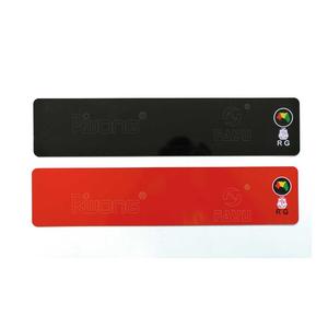 En relieve de aluminio coche ruso número de placa de licencia - Product Image 3