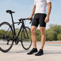 Chaussettes de sport basses respirantes en maille pour la course, la gym et l'entraînement, personnalisables OEM/ODM