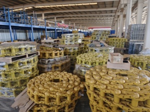 Piezas del tren de rodaje para excavadoras y bulldozers: Conjunto de eslabones de cadena de oruga, Cadena de oruga 8216MG-41000 - Product Image 5