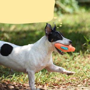 Nueva llegada al por mayor mascota perro TPR cocodrilo sonido masticar dientes limpieza masticar Juguetes Para cachorro - Product Image 1