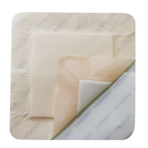 Sangat menyerap perekat kronis bantalan silikon busa busa dengan perbatasan untuk mencukur bekas luka jenis tumit - Product Image 2