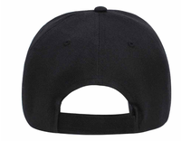 Entrega Rápida al por Mayor: Gorra de 6 Paneles de Sarga de Algodón Vintage con Lazo, Visera Tipo Sándwich, Corona Alta, Logotipo de Marca Personalizado y Detalle de Perla para Imagen Formal