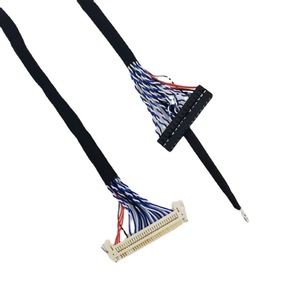 LCD Ekran ve Endüstriyel Ekipmanlar için 30 Pinli Konnektörlü Özel LVDS Kablo Düzeneği - Product Image 2