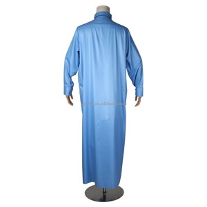 Manicotto estivo di moda Al Noor Kaftan Jubah Abaya etnico Lelaki Kandura abiti musulmani da uomo Thobe Jalabya <span class=keywords><strong>abito</strong></span> arabico uomo - Product Image 4
