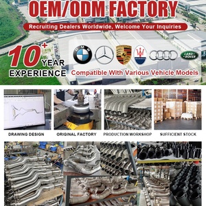 B58 Downpipe 5 Inch Stainless Steel Exhaust Pipe for BMW F30 3401 F32 4401 B58 Downspout - Product Image 3