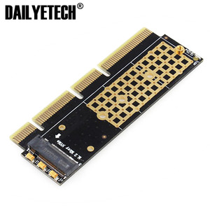 محول 1U <span class=keywords><strong>M</strong></span>.2 sd إلى PCI-E ss4 X8 X16 بطاقة واجهة مفتاح تدعم بطاقة واجهة PCI Express لـ <span class=keywords><strong>M</strong></span>.2 سرعة كاملة - Product Image 3