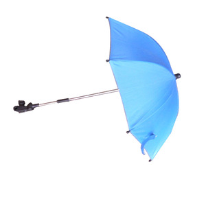 Parapluie pratique <span class=keywords><strong>avec</strong></span> clip pour poussette, parapluie mignon pour enfants pour la pluie et la protection solaire, parapluie utilisé pour la poussette - Product Image 4