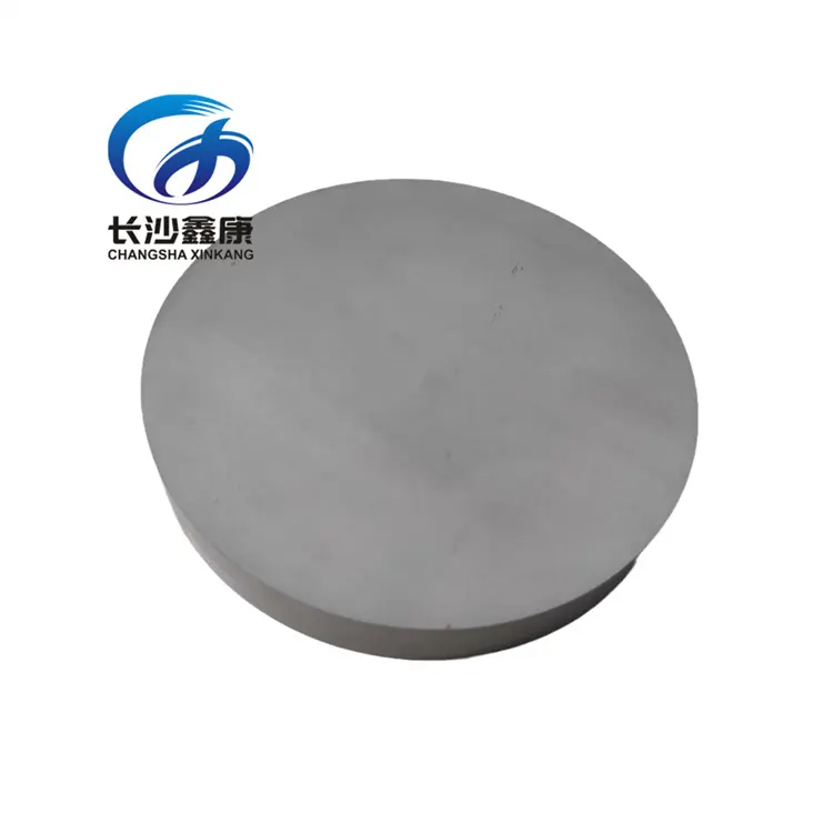 XinKang 2N5 TiB2 Keramik-Ziel-Titan-Diborid-Keramielegierung Magnetron-Spuffer-Ziel