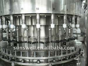 Macchina Riempitrice per Acqua Minerale Sciacquatrice/Riempitrice/Tappatrice per Bottiglie da 5L e 10L - Product Image 3