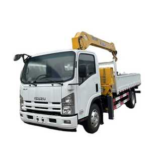 รถเครนติดตั้งบนรถบรรทุก A2026 - Product Image 1