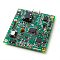 Assemblage de circuits imprimés (PCBA) FR4 personnalisés, 1 à 64 couches, certifié ISO9001 pour les services de conception et de fabrication d'électronique OEM