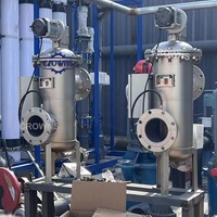 Filtre à tamis industriel automatique autonettoyant facile à utiliser pour les usines agroalimentaires
