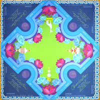 Tapis de mahjong silencieux en néoprène, tapis de mahjong américain, design personnalisé, 33x33 pouces, nappe imperméable, prix d'usine