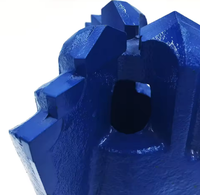 Bon prix et haute qualité Drag Bit PDC Foret 3 Wing 4 Wing 5 Wing Drag Bit
