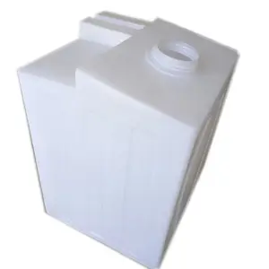 Réservoir d'eau Compact carré PE, fosse septique en plastique pour le stockage de liquide YASA ET pompe de réservoir d'eau de stockage d'eau