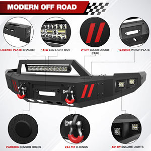 <span class=keywords><strong>Prix</strong></span> d'usine Kit de carrosserie en gros pour <span class=keywords><strong>Dodge</strong></span> <span class=keywords><strong>Ram</strong></span> 2500 3500 Barre de pare-chocs de treuil avant en acier et pare-chocs arrière 2010-2018 OEM texturé - Product Image 4