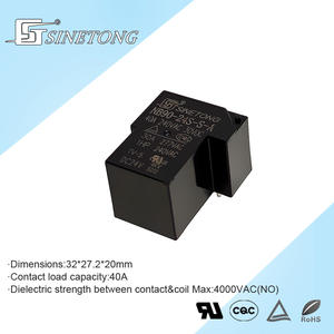 ¡SINETONG 40A PCB relé de potencia de 4 pines! - Product Image 4