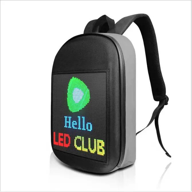 led signal light backpack with led light up backpack led lighting backpack balloon
