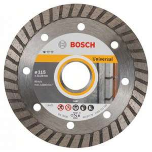 BOSCH-Disco de corte de diamante 2608602393 ''Estándar para Universal Turbo''-EAN 3165140510004 CUCHILLAS Y DISCOS DE CORTE CUCHILLAS DE DIAMANTE - Product Image 1
