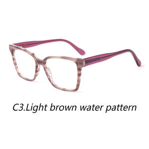 MA3005 Acetate Optical Glasses Frame <strong>Square</strong> Designer Eyeglasses Order Online Frames Eyewear - Product Image 4