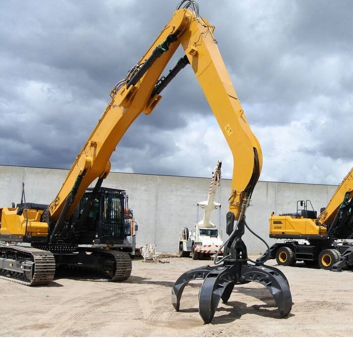 Скидка предлагает 35ton XE350WM колесный погрузочный экскаватор с запасными частями для горячей продажи