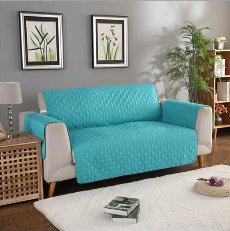Bonfull-funda de sofá acolchada Reversible, Protector de muebles resistente al agua, lavable, antideslizante, venta al por mayor