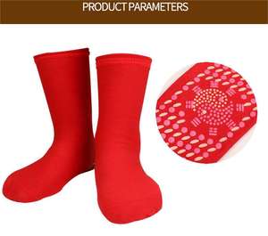 Auto-aquecimento Meias Piso Meias Cuidados de saúde Sustentável Meias Quentes - Product Image 4