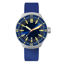 De no logotipo de los hombres de la marca de lujo de los hombres relojes de buceo