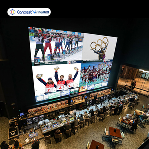 Écran LED fixe intérieur Canbest FIW P1.2 P1.5 P1.8 P2 P2.5 pour les bars sportifs, les restaurants pendant les matchs de la <span class=keywords><strong>Coupe</strong></span> <span class=keywords><strong>du</strong></span> <span class=keywords><strong>monde</strong></span> 2026 - Product Image 2