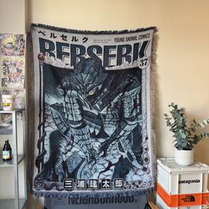 Manta de Picnic de Poliéster con Diseño Personalizado de Anime, Tejido Jacquard, para las Cuatro Estaciones - Product Image 6