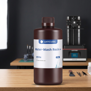 Offre Exclusive MyMiniFactory : Résine Lavable à l'Eau Écologique 5KG/10kg Gris/Blanc/Noir/Transparente, Module Élevé 38-43MPa - Product Image 2