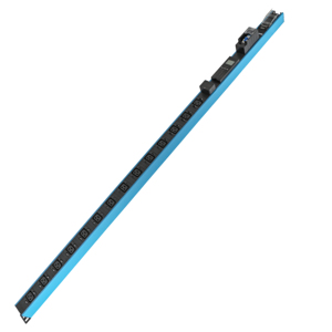 16A 250V 1U unità di distribuzione potenza a cremagliera C19 standard PDU con protezione da sovraccarico e spia EU PDU - Product Image 5