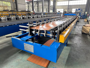 サンドイッチパネルロール成形機壁パネル生産ライン - Product Image 4