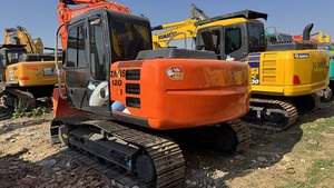รถขุด 12 ตัน รุ่น ZX120 ZAXIS 120 ขนาดกลาง 12 ตัน รถขุดตีนตะขาบ นำเข้าจากญี่ปุ่น มือสอง ยี่ห้อฮิชิ รุ่น Zx120 - Product Image 5