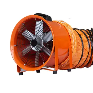 duct exhaust fan powerful silent smoke extractor kitchen range hood axial fan