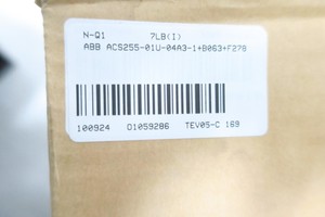 ACS255-01U-04A3-1+B063+F278 ไดรฟ์ AC VFD 110-115v-AC 0-500Hz 0-250v-AC 1 แรงม้า PLC - Product Image 2