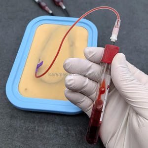 Almohadilla de Práctica de Inyección Cutánea Humana para Enfermeras Especialistas Médicas, Modelo de Inyección de Sangre para Estudiantes - Product Image 3