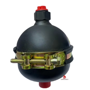 Высокое качество 1L углеродистая сталь гидравлический мембранный аккумулятор Лучшая цена на новое состояние продукта - Product Image 4