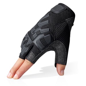 Wholesale Tactical <strong>Gloves</strong> Half Finger Anti Slip Riding <strong>Gloves</strong> Outdoor Sports Mountaineering Motorcycle Cycling Four Season - Product Image 3