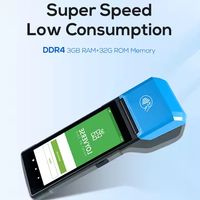 OEM 5.5 Inch 4G Handheld Android POS System NFC Pos Machine Android 14