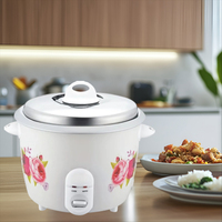 Pot intérieur à revêtement antiadhésif One Touch en acier inoxydable Steal Appareils de cuisine électriques Cuisinières