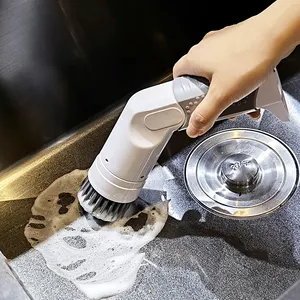 Handheld Elektrische Reiniger Elektronische Reiniging Scrubber Water Proof Ipx7 Oplaadbaar Voor Huishoudelijke Reiniging, Keuken, Badkamer