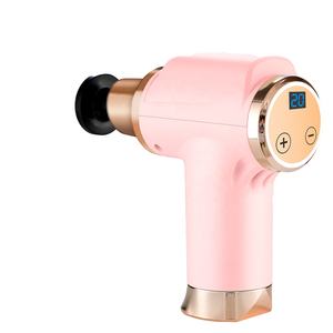 Mini Masajeador Corporal Eléctrico con Vibración de 20 Velocidades, Motor sin Escobillas, Batería de 8+ Horas, Bajo Ruido, Pantalla LED - Product Image 1