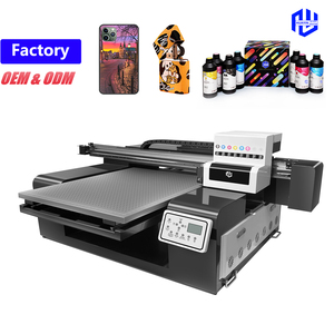 Nueva Impresora <span class=keywords><strong>UV</strong></span> de Cama Plana XP600 I3200 DX7 con Presión Negativa, Impresora <span class=keywords><strong>UV</strong></span> de Inyección de Tinta en Rollo, Impresora <span class=keywords><strong>UV</strong></span> <span class=keywords><strong>DTF</strong></span> de Cama Plana, Portátil, Todo en Uno, para Cerámica y Madera - Product Image 3