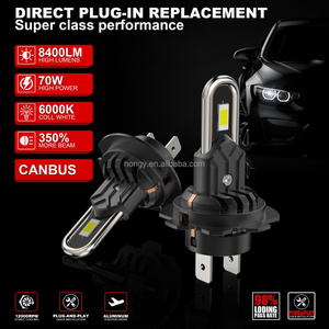 Ampoules LED pour voiture H11 <span class=keywords><strong>H7</strong></span> les plus récentes, H4 9005, tubes en cuivre en forme de <span class=keywords><strong>U</strong></span>, phares LED - Product Image 3
